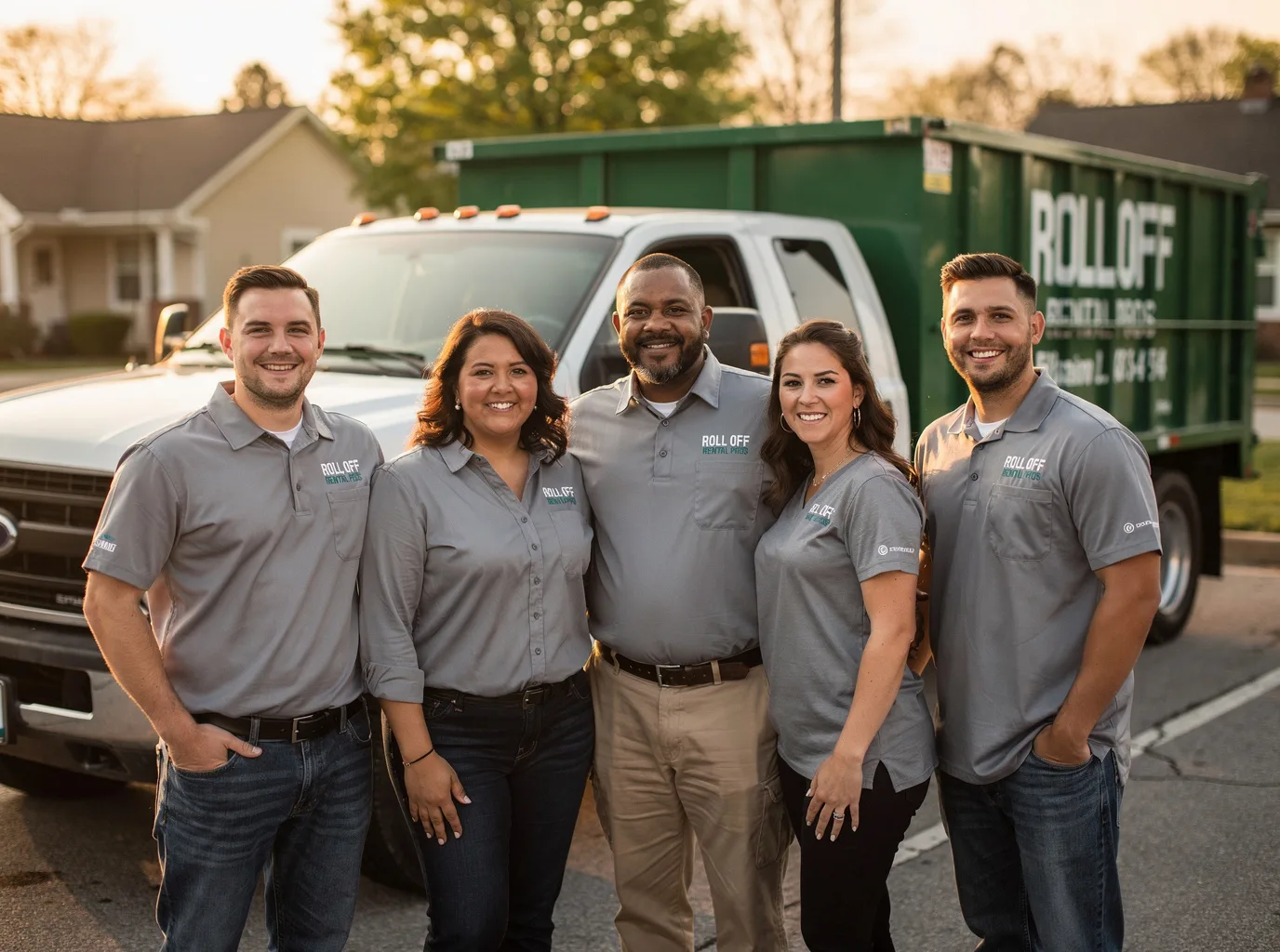 Roll Off Dumpster Rental company in Little Plymouth, VA